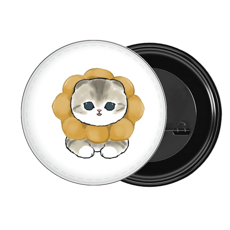 cat brooch 244