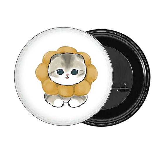cat brooch 244