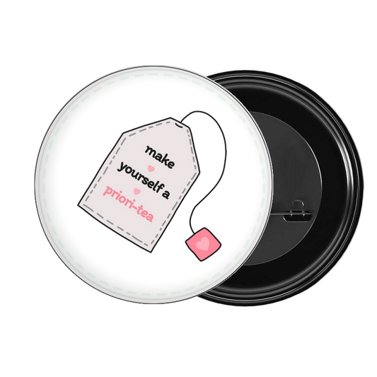 brooch make yourself a priori-tea 245