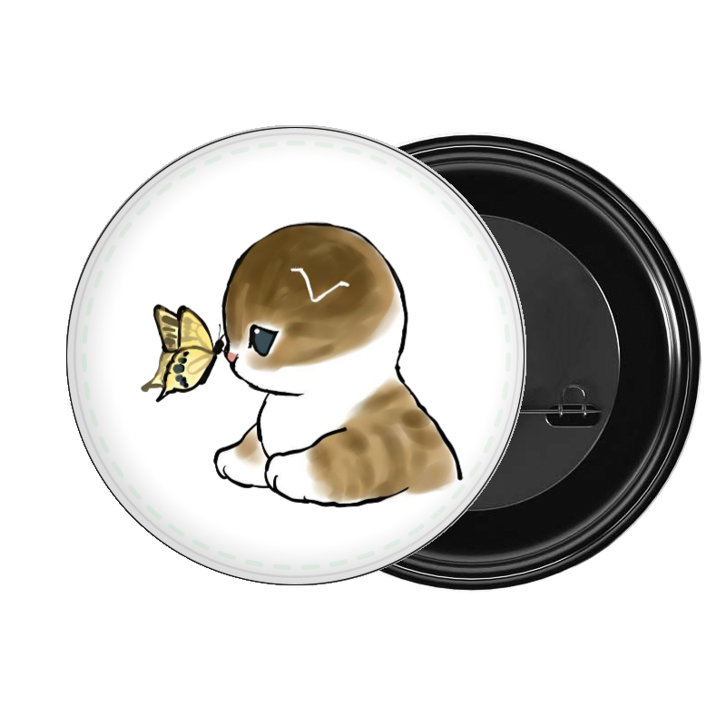 cat brooch 245