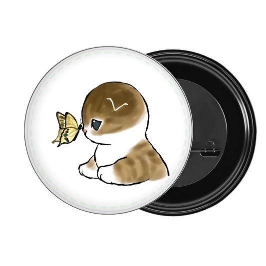 cat brooch 245
