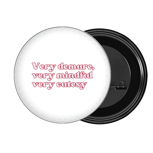 brooch Very demure, very mindful, very cutesy 246