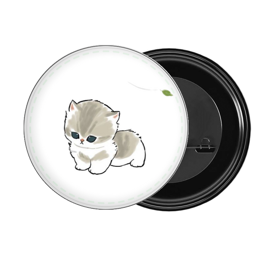 cat brooch 248