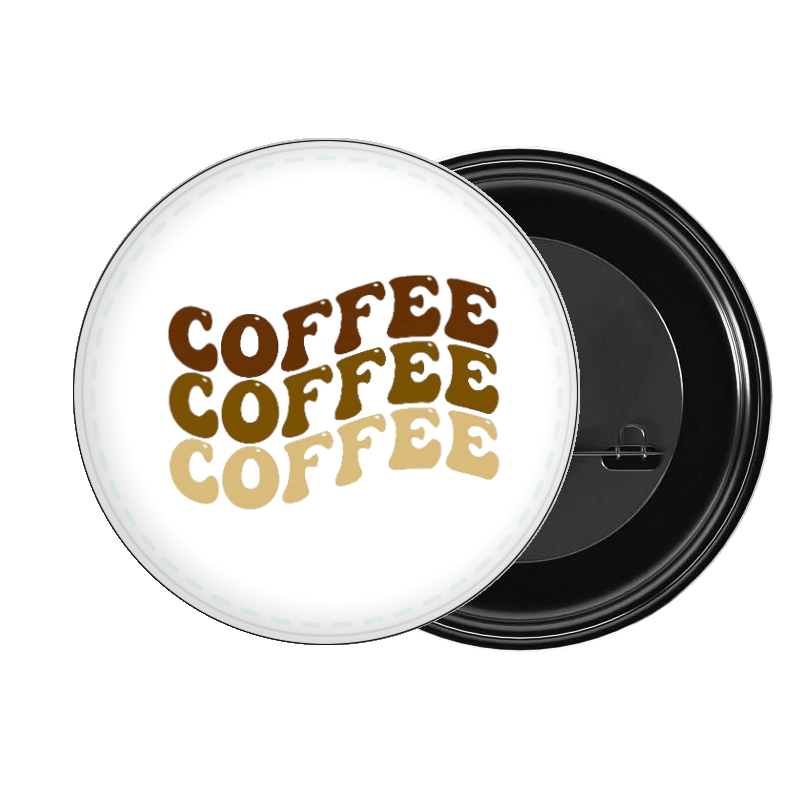 brooch COFFEE 249