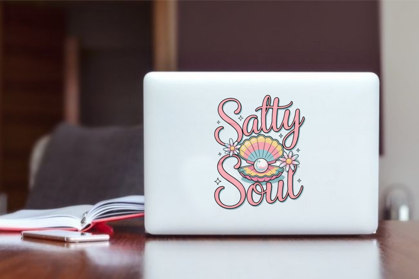 Summer Vibes Laptop Sticker 24