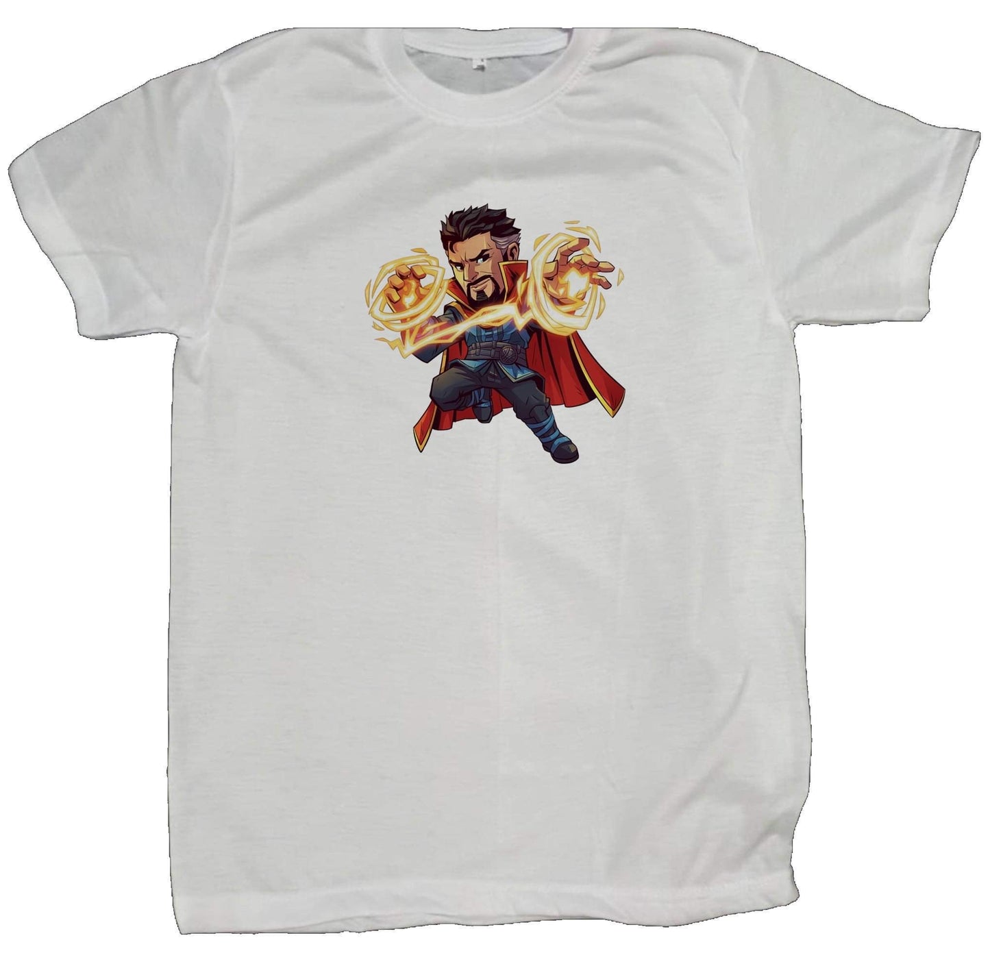 Marvel t- shirt fat White 24