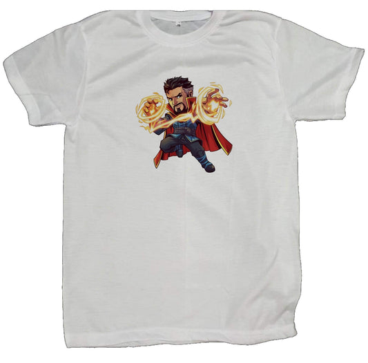 Marvel t- shirt fat White 24