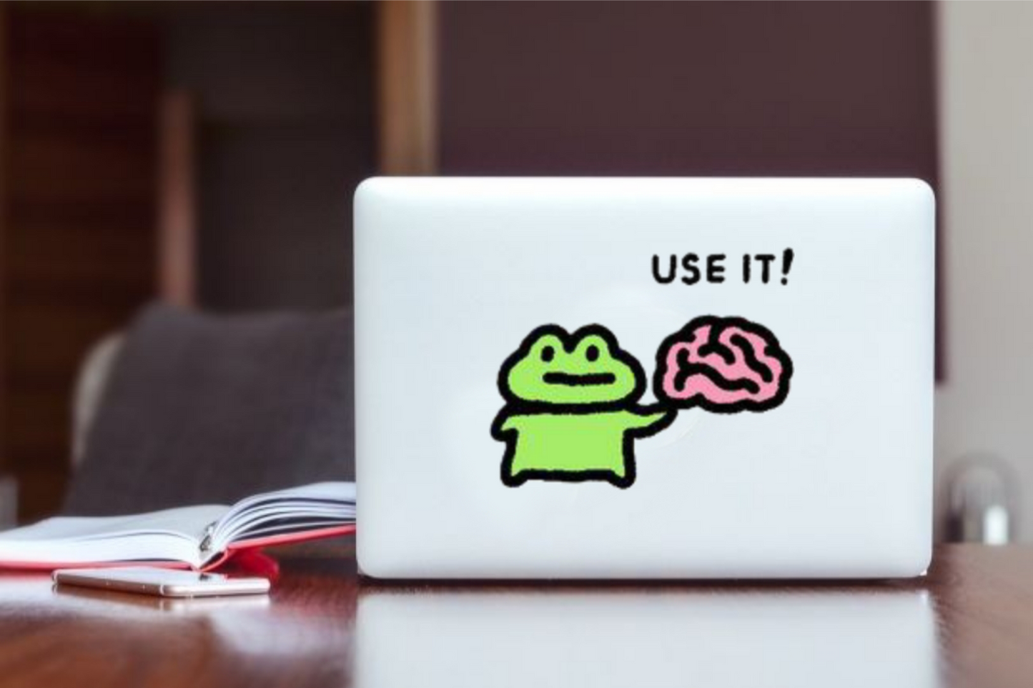 Frog Laptop Sticker 24
