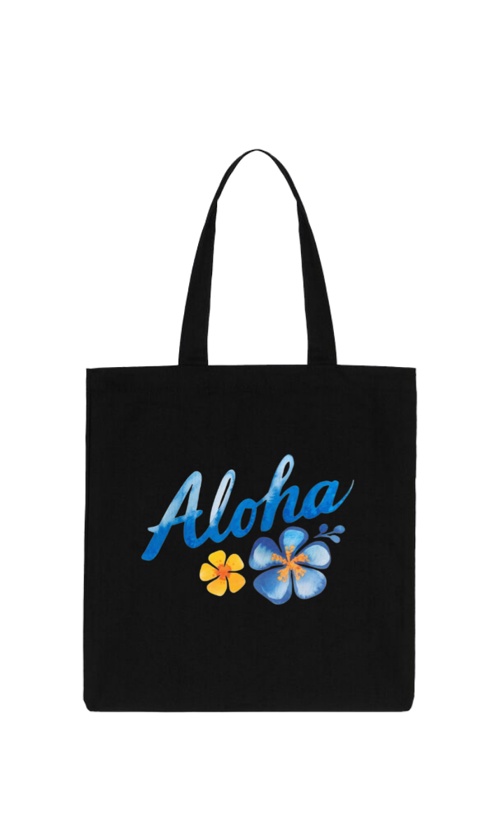 Summer Vibes tote bag Black 24
