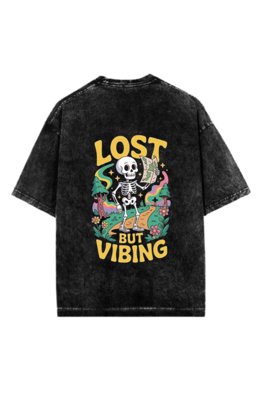 aliens One Size t- shirt Washed Back 24