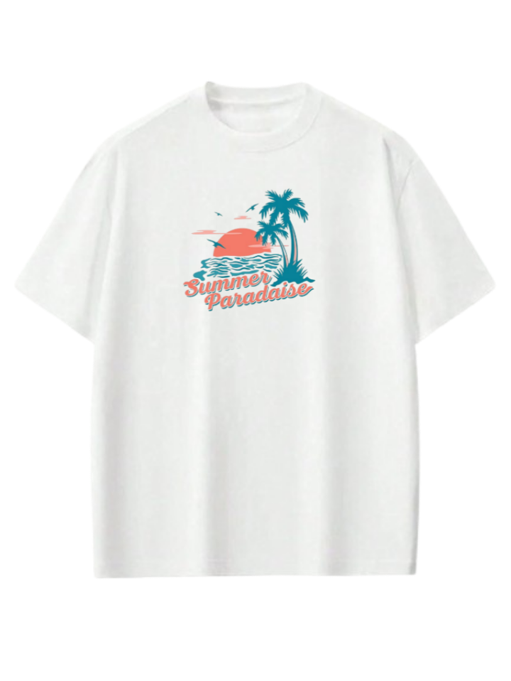 Summer Vibes t- shirt White 20