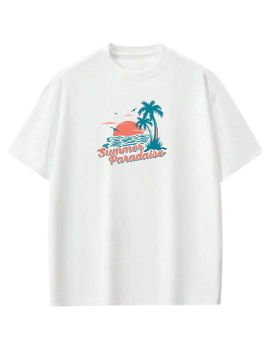 Summer Vibes t- shirt White 20