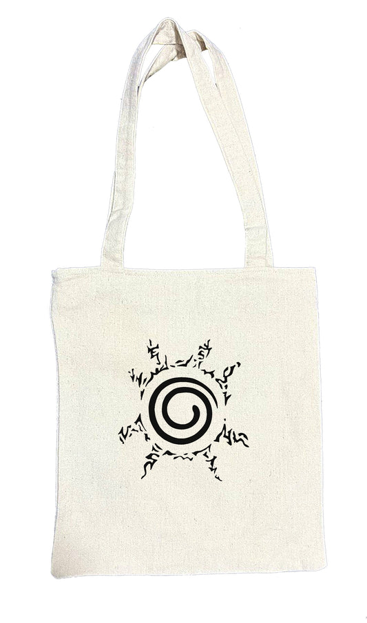 Naruto Shippuden tote bag beige 24