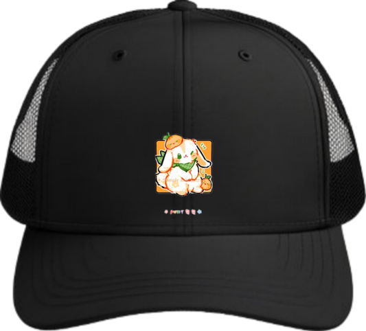 bunny Baseball cap Black 24