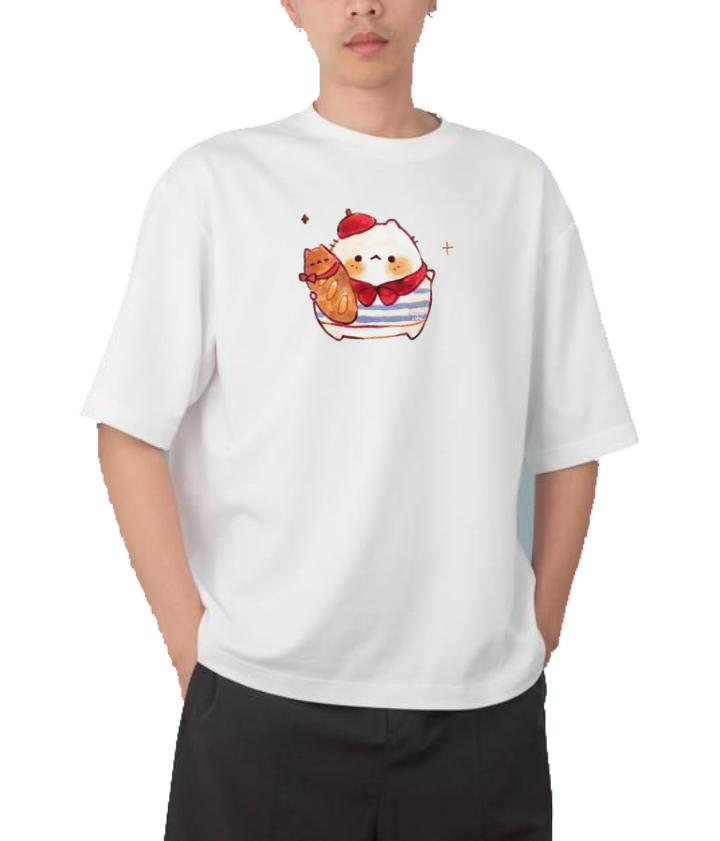 bunny One Size t- shirt White 24