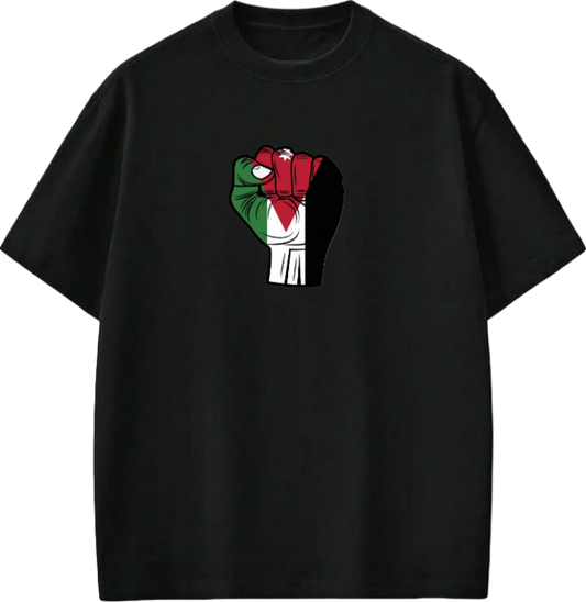 Jordan t- shirt Oversize Black 24