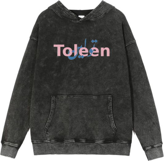 names One Size hoodie Washed Toleen 24