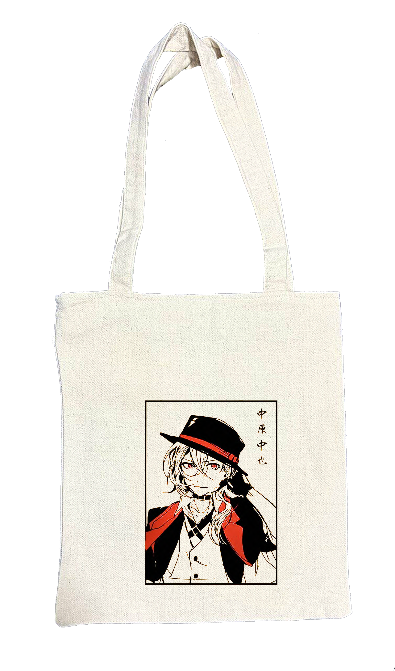 Bungo Stray Dogs tote bag beige 2