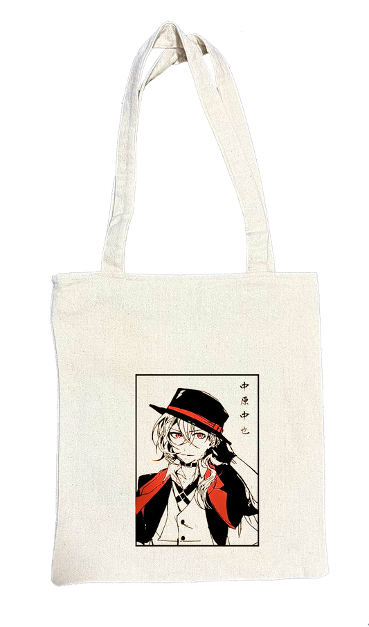 Bungo Stray Dogs tote bag beige 2