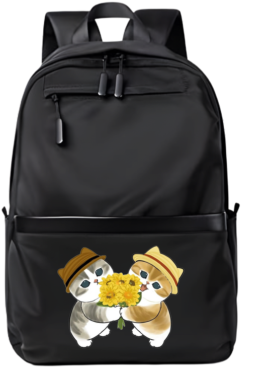 cat School Back bag bag 24