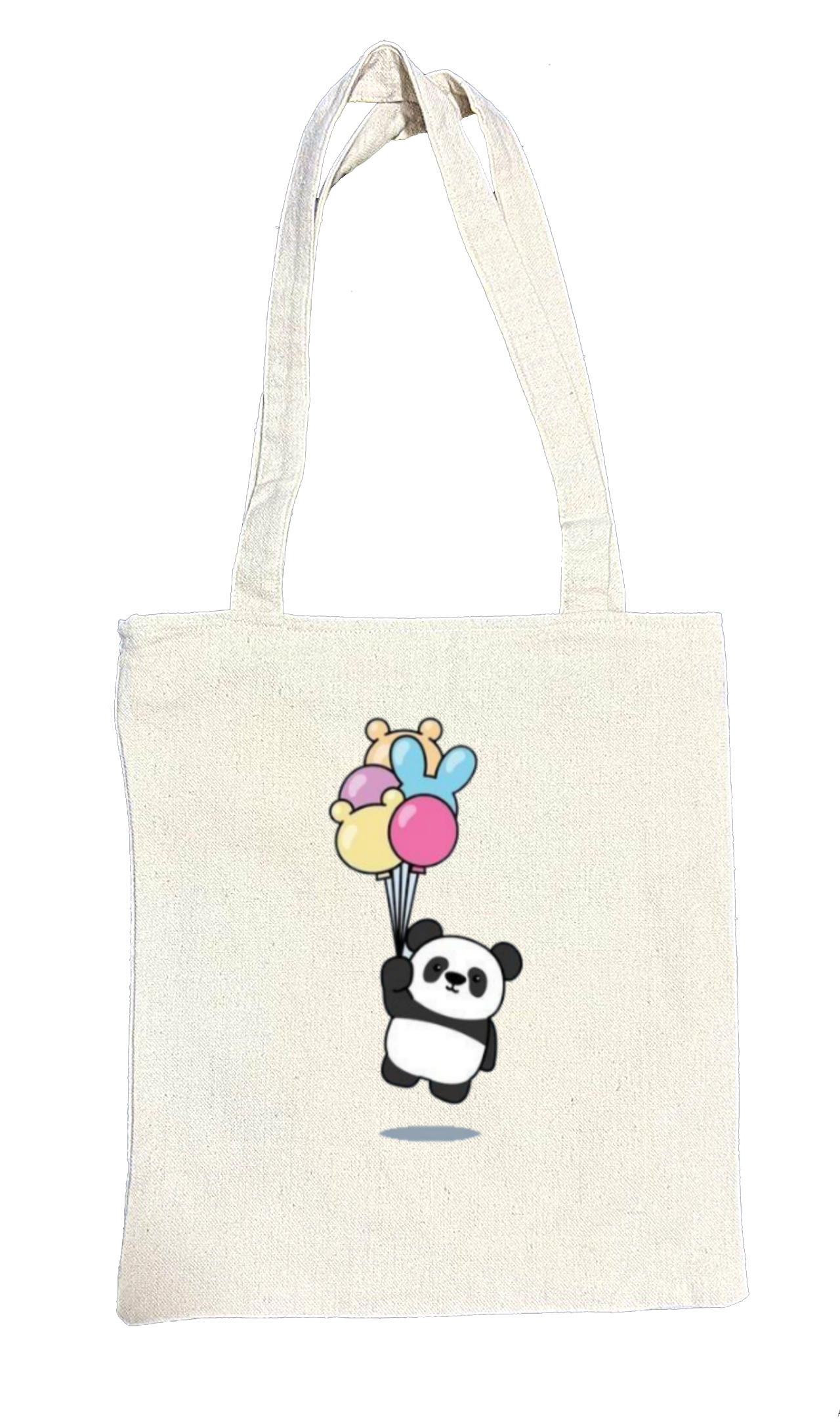 PANDA tote bag beige 24
