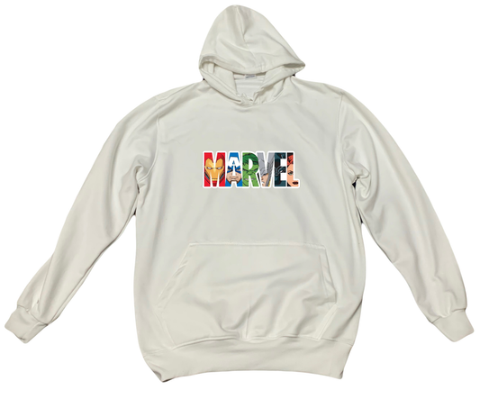 Marvel One Size hoodie White 26