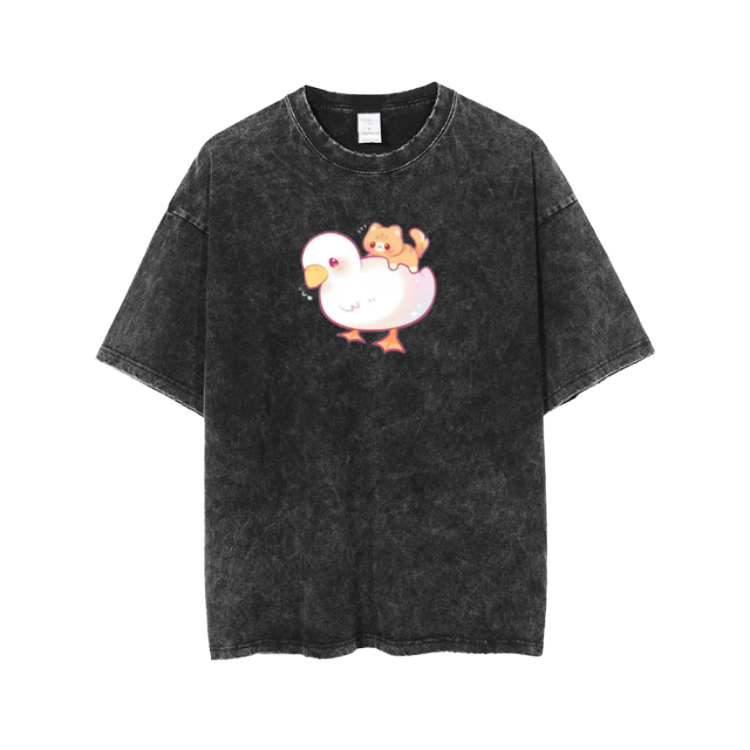duck One Size t- shirt  Washed 24