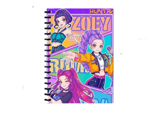 Hunterix kpop Notebook 8