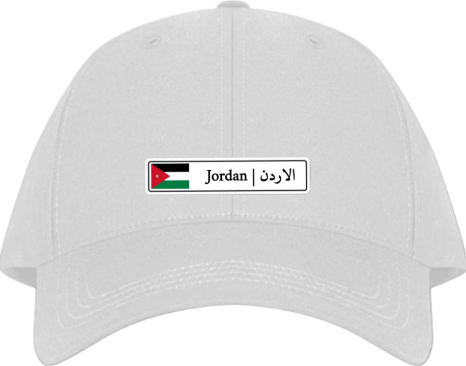 Jordan Baseball cap White 24