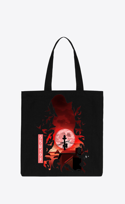 Naruto Shippuden tote bag Black 24