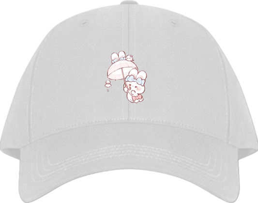 bunny Baseball cap White 24