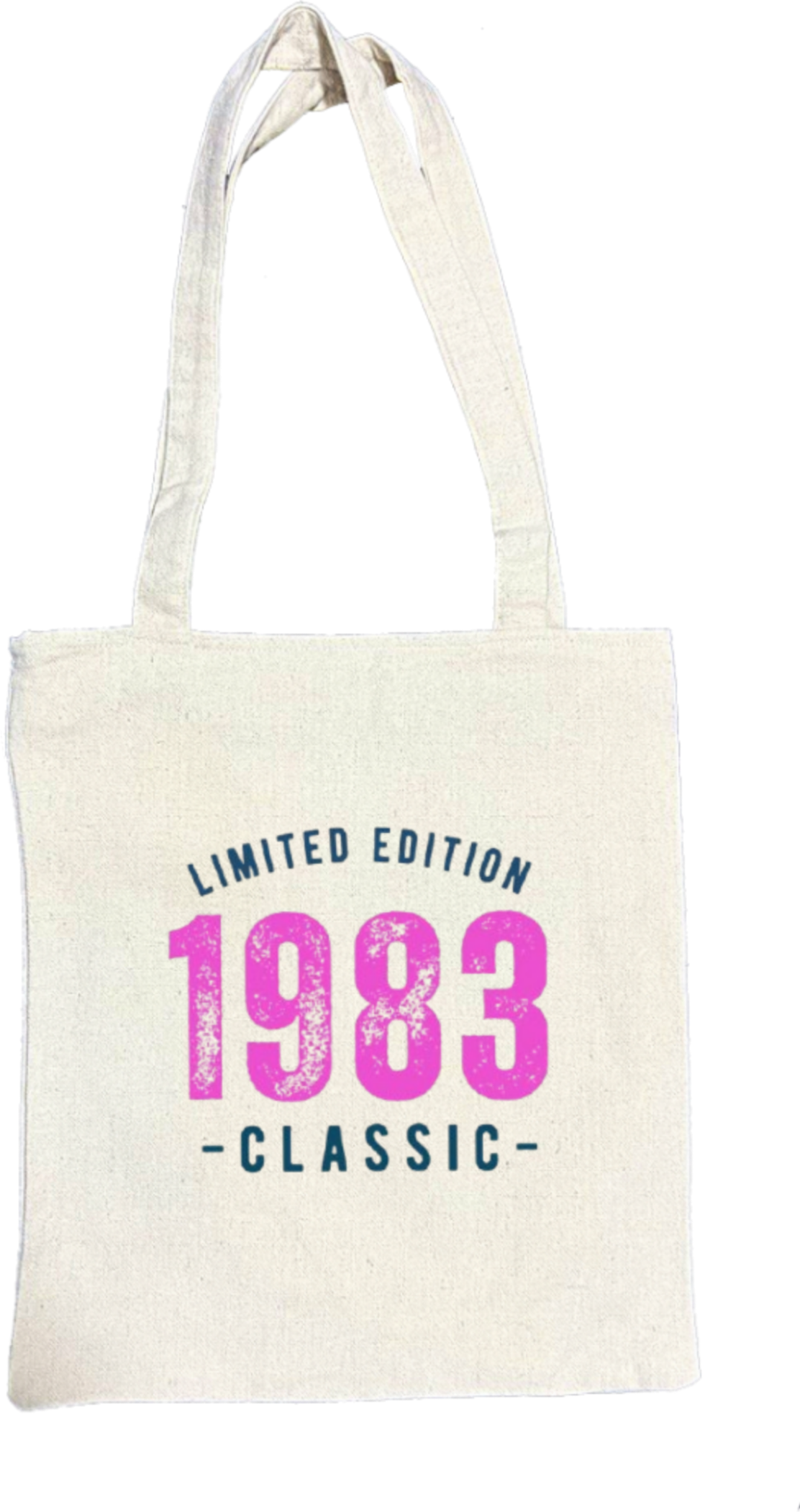 age tote bag Beige 1983