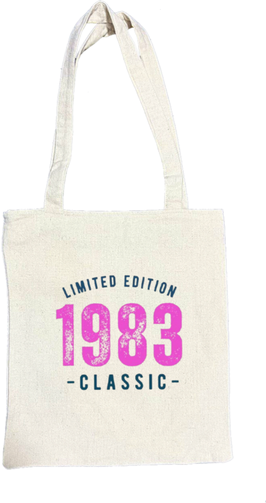 age tote bag Beige 1983