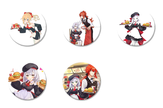 Genshin Impact brooch 107