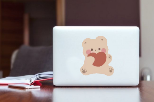 bear Laptop Sticker 24