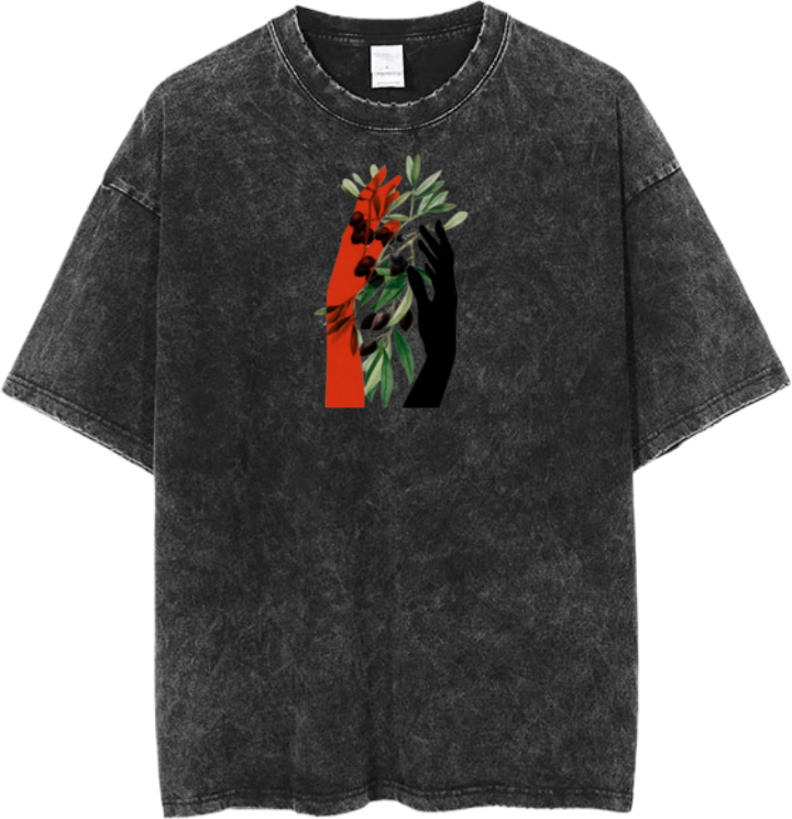 Jordan One Size t- shirt Washed 24