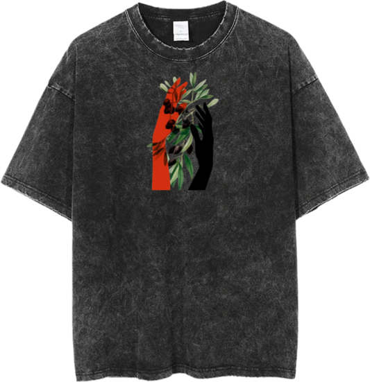 Jordan One Size t- shirt Washed 24