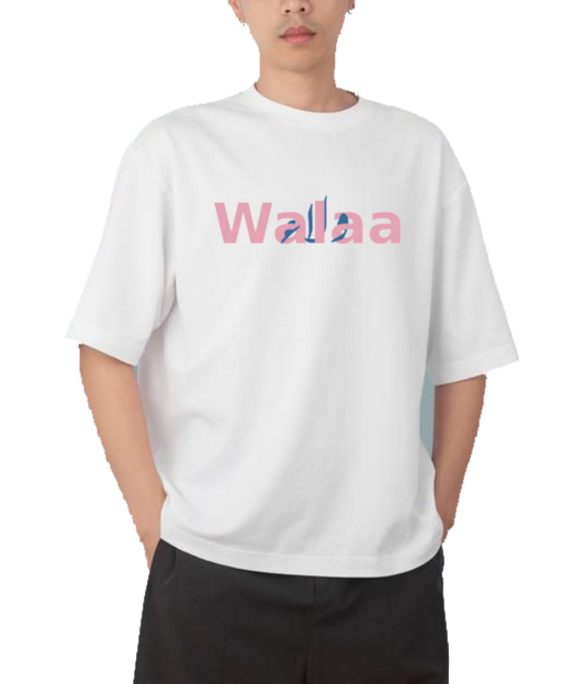 names t- shirt One Size White Walaa 24