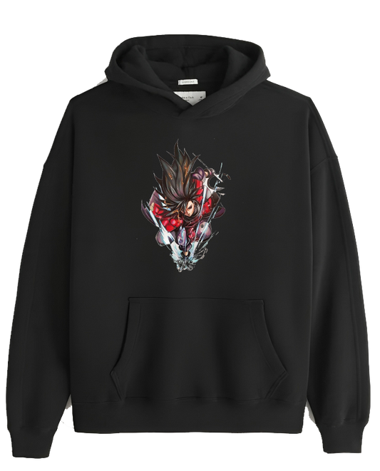 Naruto Shippuden One Size hoodie Black 64