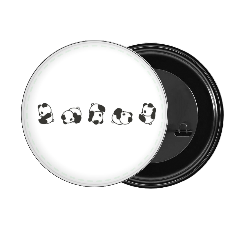 panda brooch 24