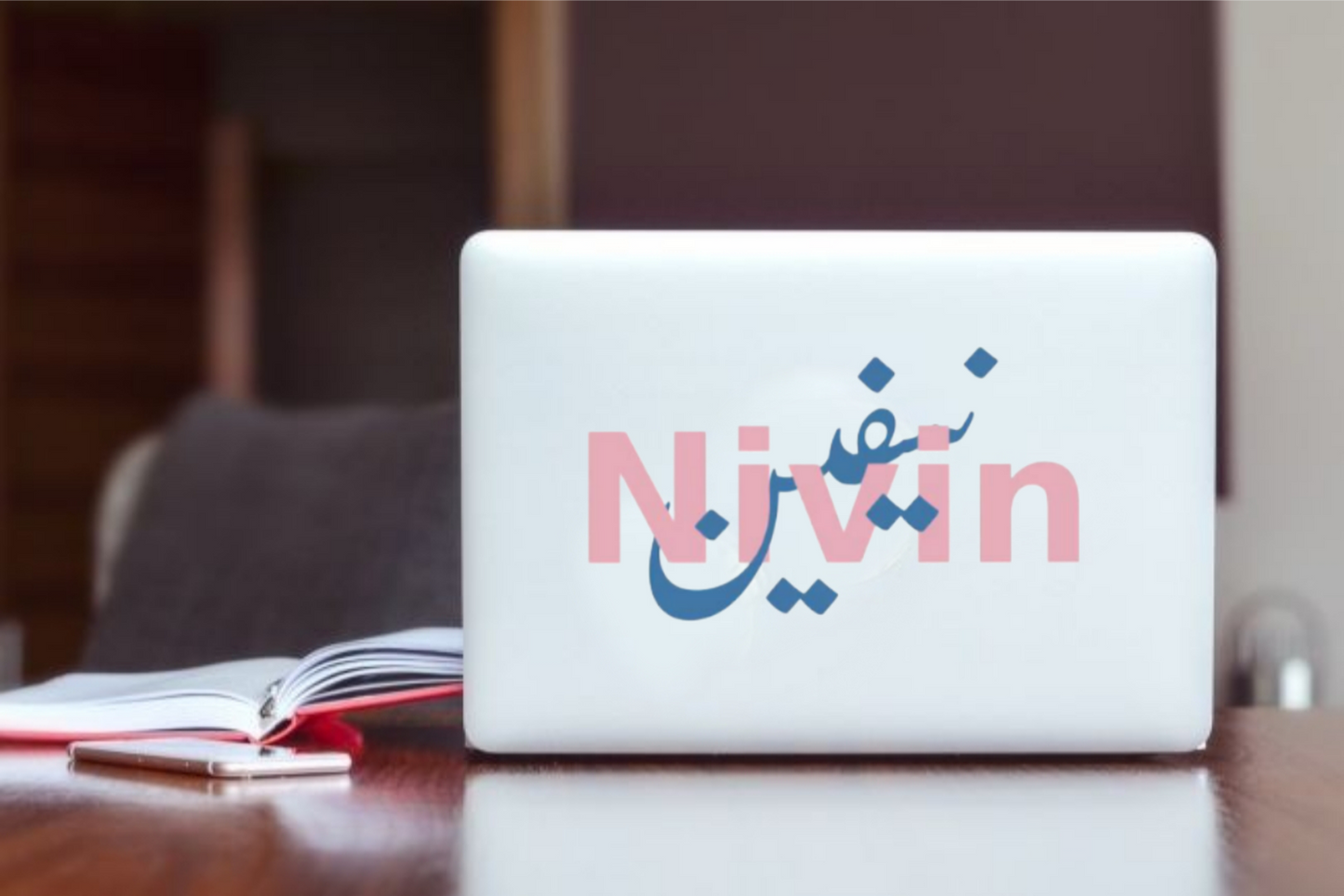 names Laptop Sticker Niven 24