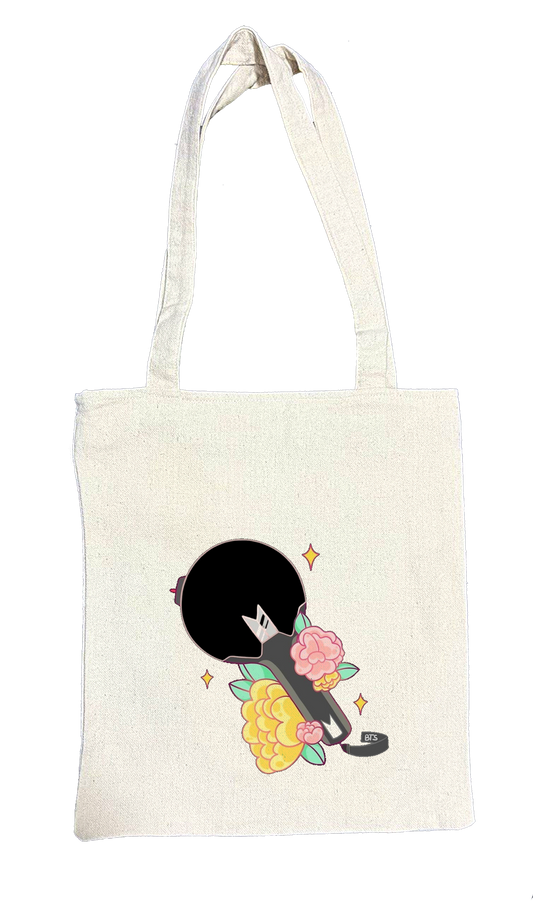 BTS tote bag beige 24