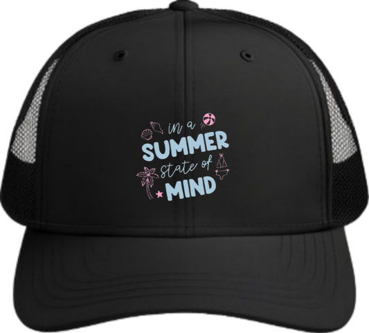 Summer Vibes Baseball cap Black 24