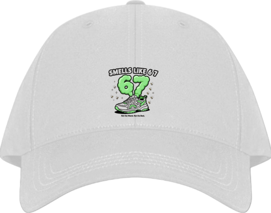 67 designs Baseball cap White 24
