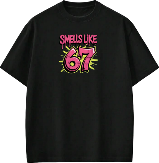 67 designs One Size t- shirt Black 24