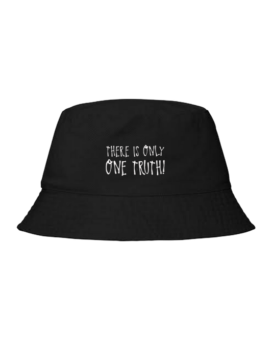 Bucket hat Fishman hat cap THERE IS ONLY ONE TRUTH 24