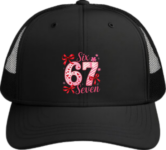 67 designs Baseball cap Black 24
