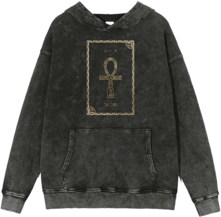 Egypt Over Size hoodie Washed 24