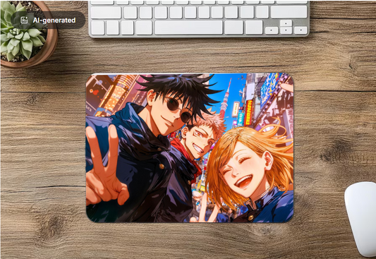 Mouse Pad Jujutsu Kaisen