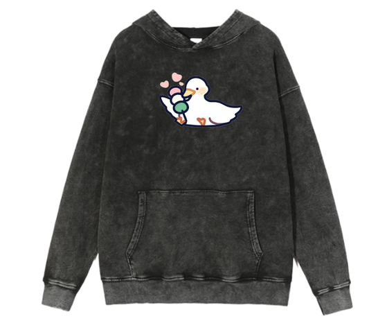 duck Oversize Hoodie Washed 24